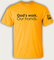 Gold T Shirt