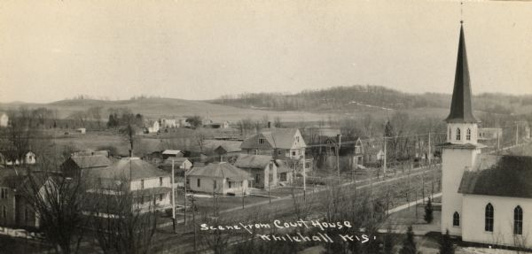 Whitehall ca 1920
