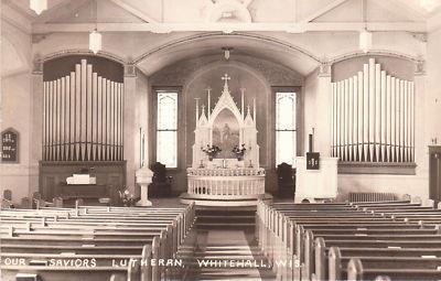 OSLC Interior prior to 1958 remodel